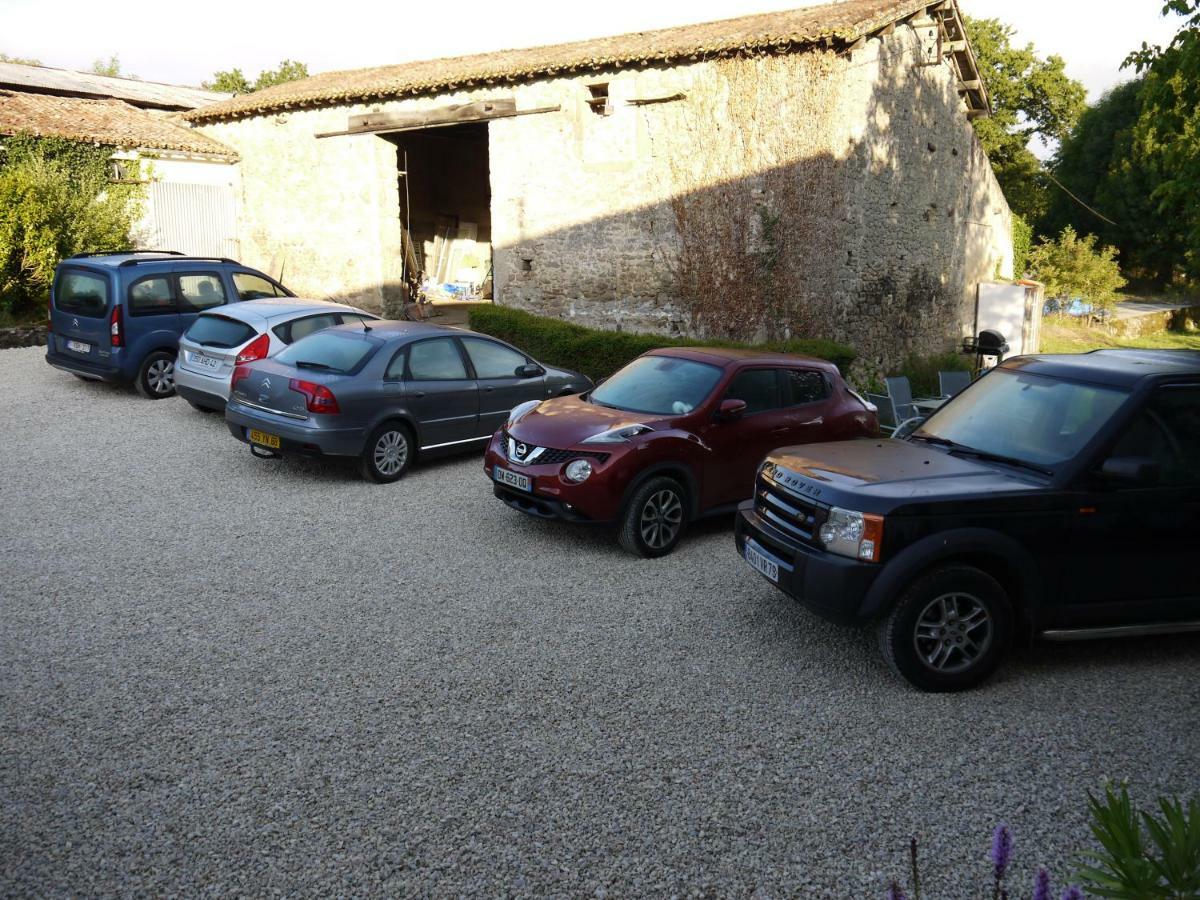 La Revaudiere Bressuire Exterior foto